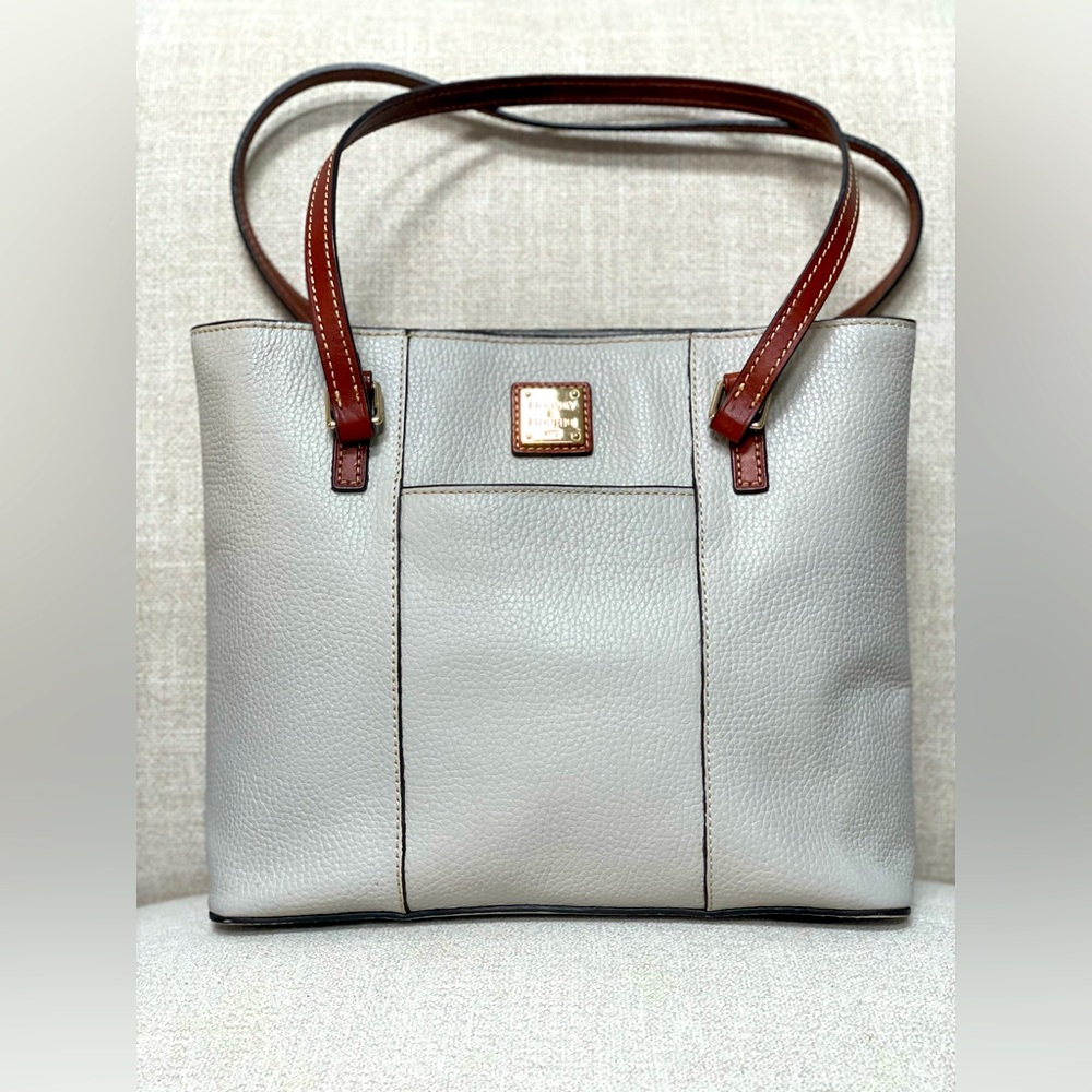 Dooney and Bourke Pebble Leather Bag
